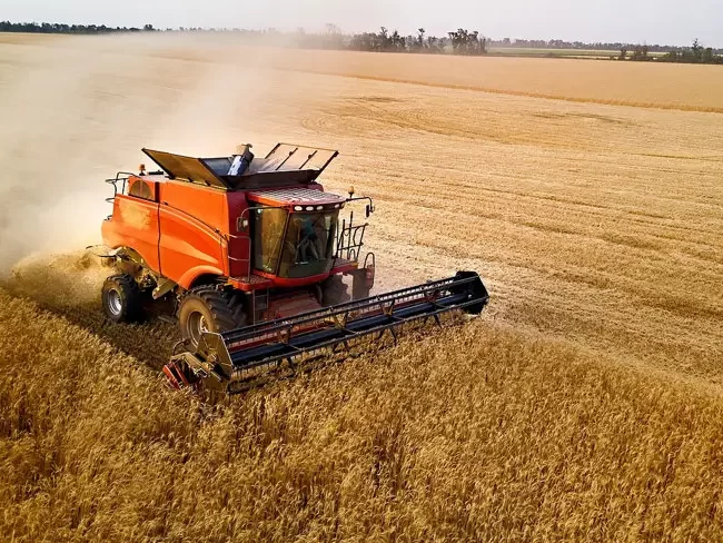 Combine-Harvester